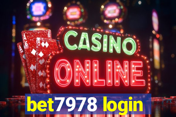 bet7978 login